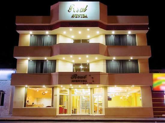 Real Avenida Hotel Tuxtla Gutiérrez Exterior foto