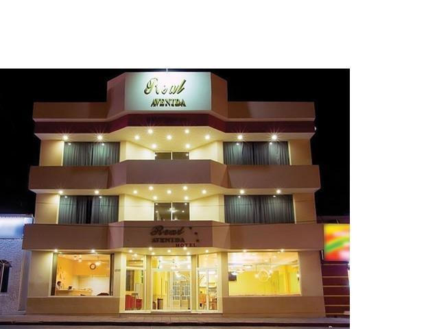 Real Avenida Hotel Tuxtla Gutiérrez Exterior foto